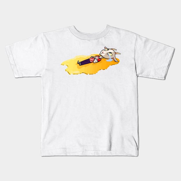 Chiva Llorona Kids T-Shirt by akyanyme